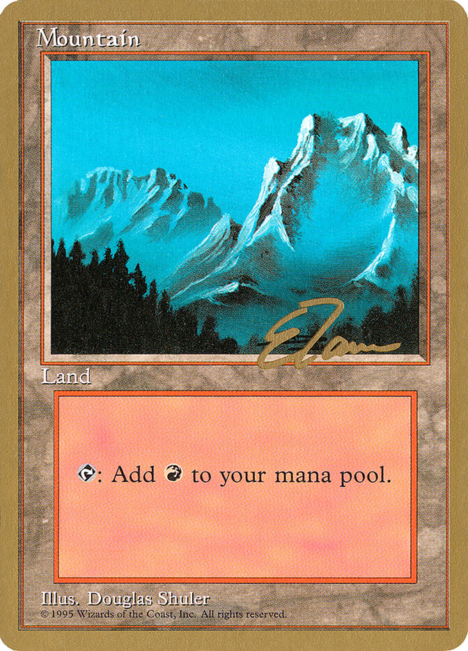 Mountain, Pro Tour Collector Set · et374