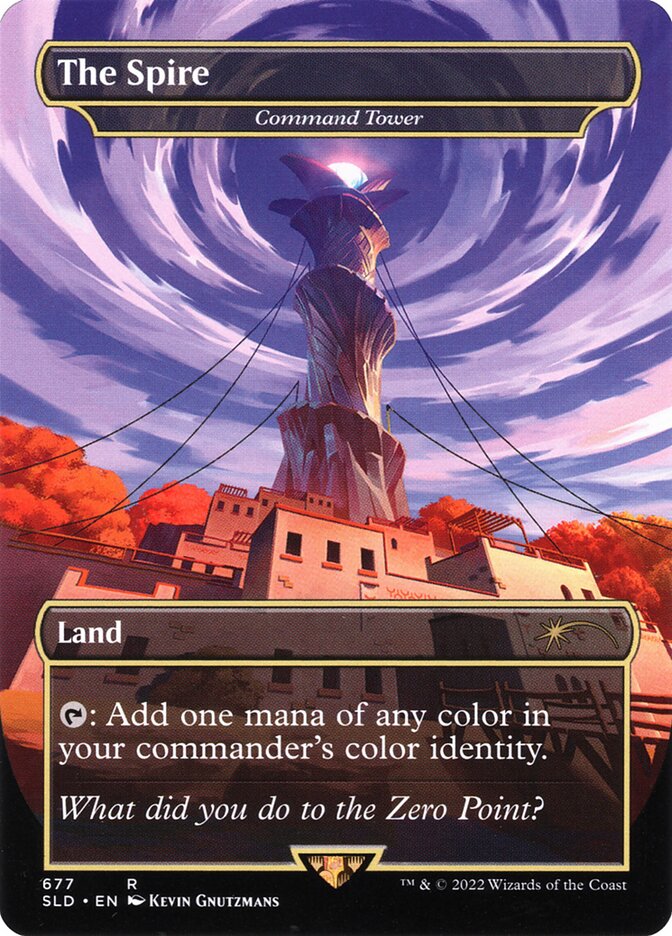 Command Tower, Secret Lair Drop · 677