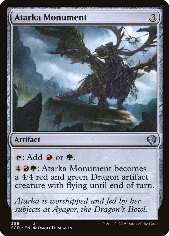 Atarka Monument, Starter Commander Decks · 258
