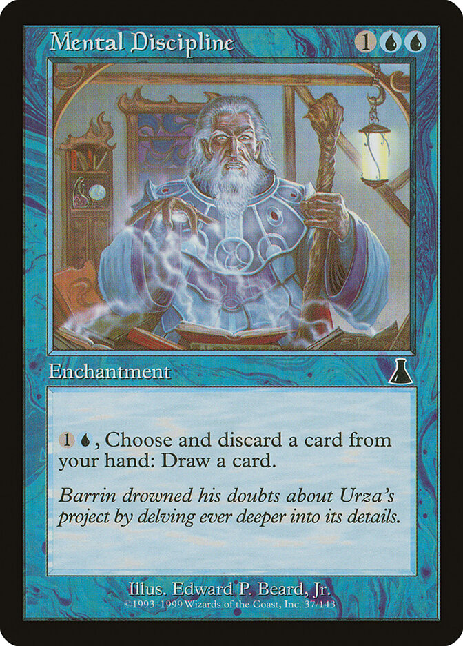 Mental Discipline, Urza's Destiny · 37/143