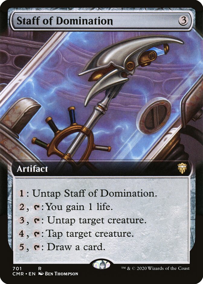 Staff of Domination, Commander Legends · 701