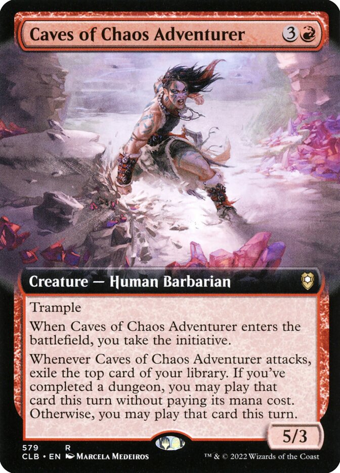 Caves of Chaos Adventurer, Commander Legends: Battle for Baldur's Gate · 579