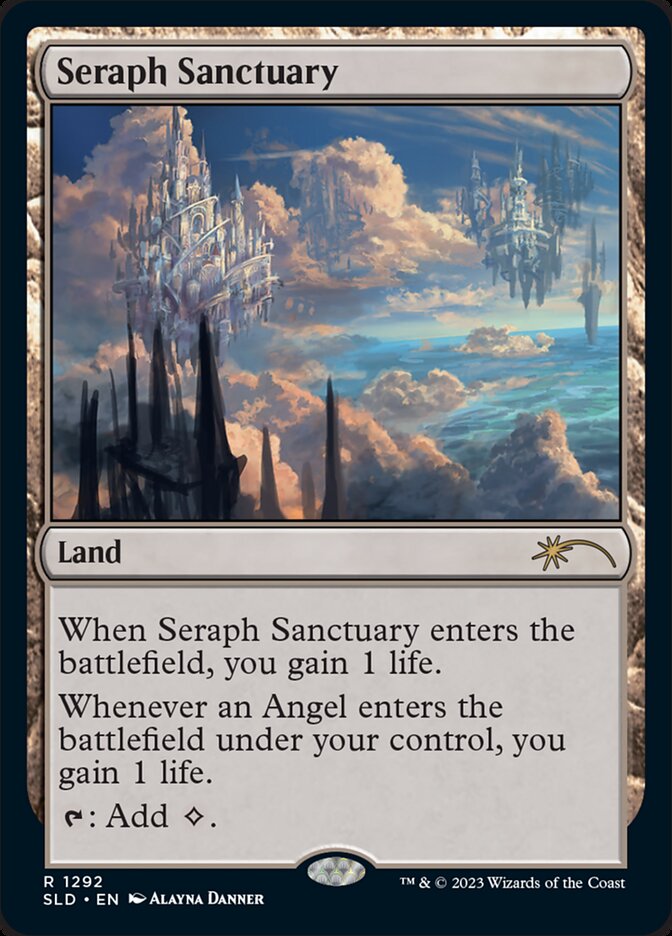 Seraph Sanctuary, Secret Lair Drop · 1292