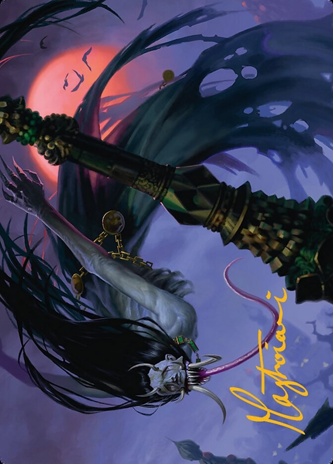 Qarsi Revenant // Qarsi Revenant, Tarkir: Dragonstorm Art Series · 0012