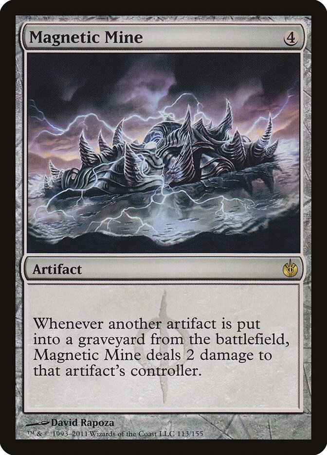Magnetic Mine, Mirrodin Besieged · 113/155