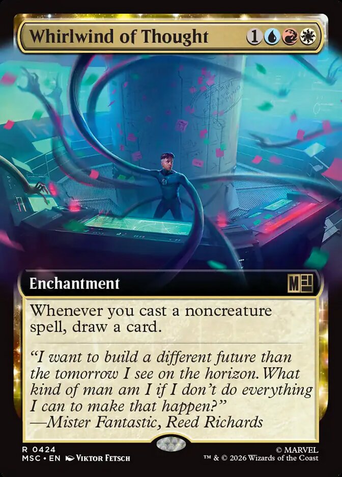 Whirlwind of Thought, Marvel Super Heroes Commander · 0424