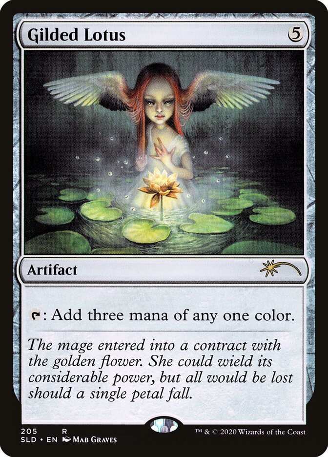 Gilded Lotus, Secret Lair Drop · 205