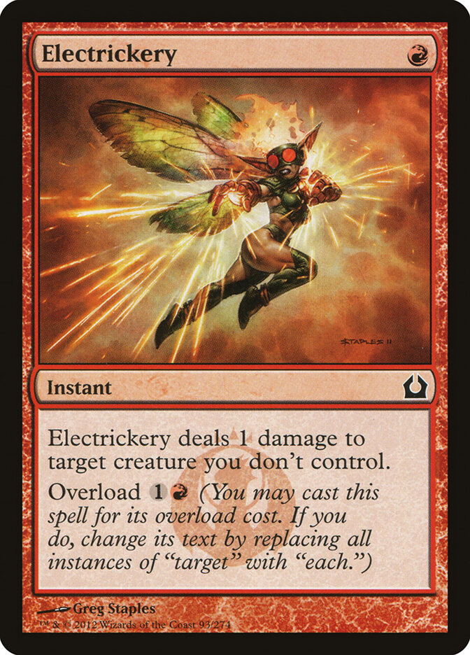 Electrickery, Return to Ravnica · 93/274