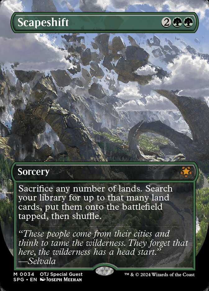 Scapeshift, Special Guests · 0034