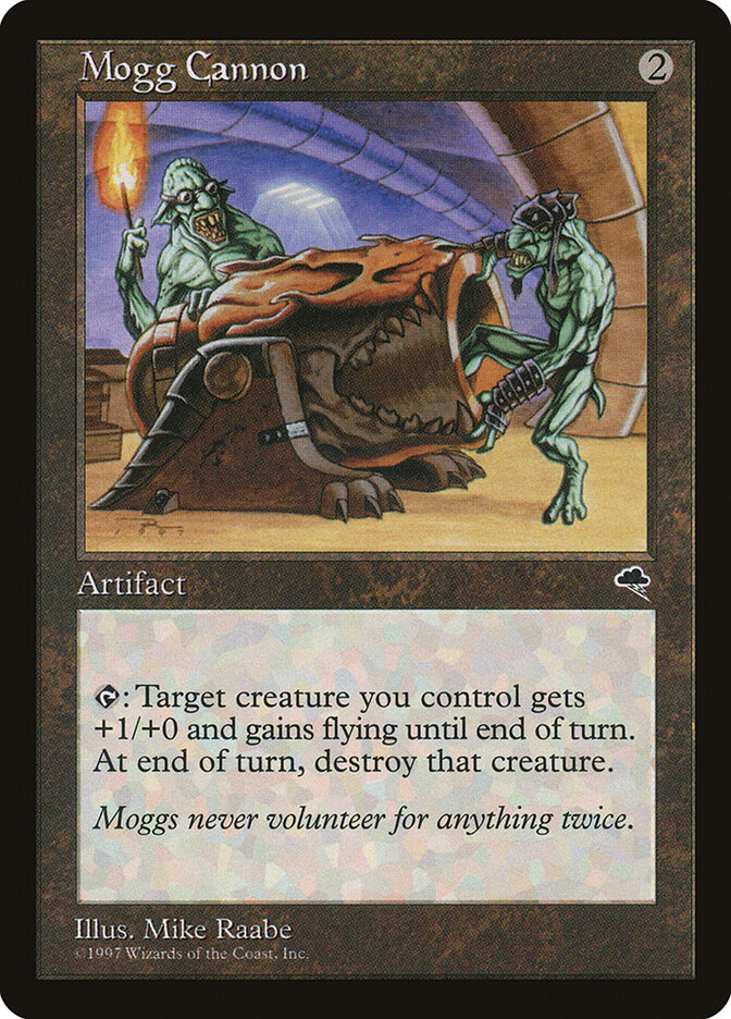 Mogg Cannon, Tempest · 298
