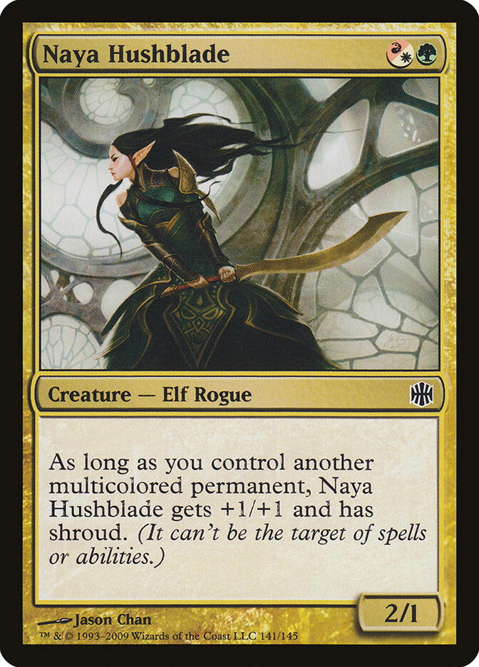 Naya Hushblade, Alara Reborn · 141/145