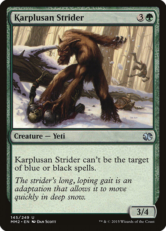 Karplusan Strider, Modern Masters 2015 · 145/249