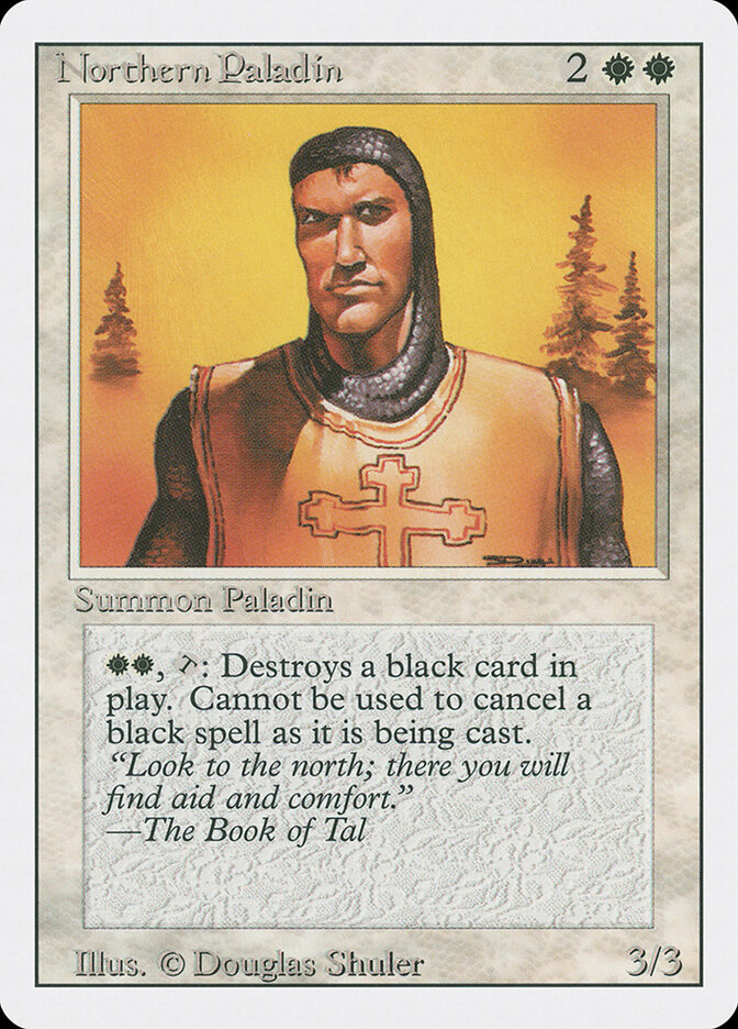 Northern Paladin, Revised Edition · 29