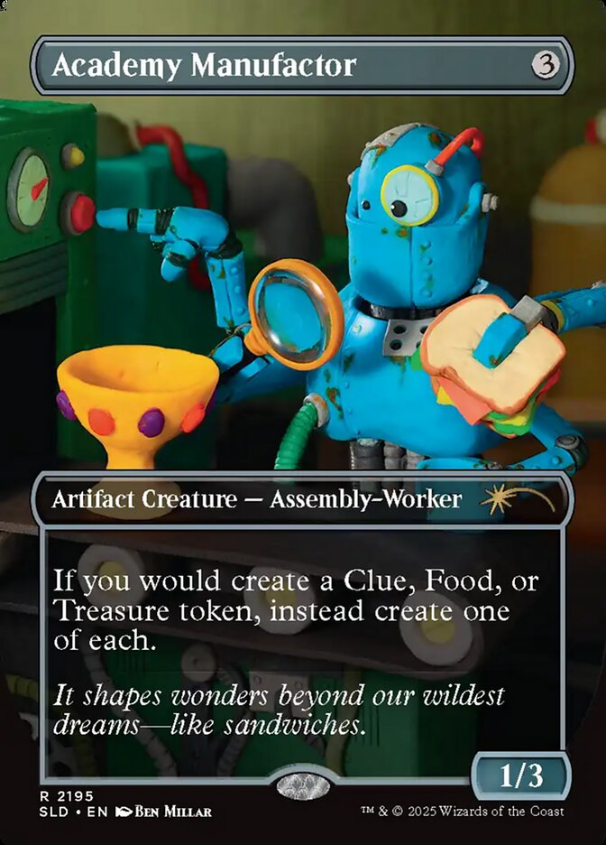 Academy Manufactor, Secret Lair Drop · 2195