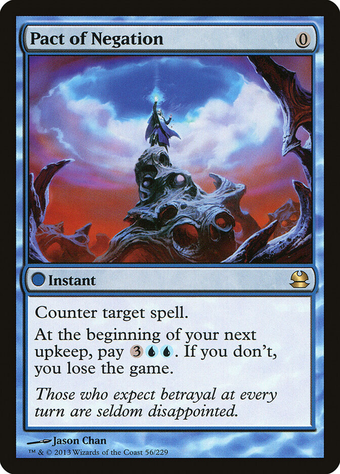Pact of Negation, Modern Masters · 56/229