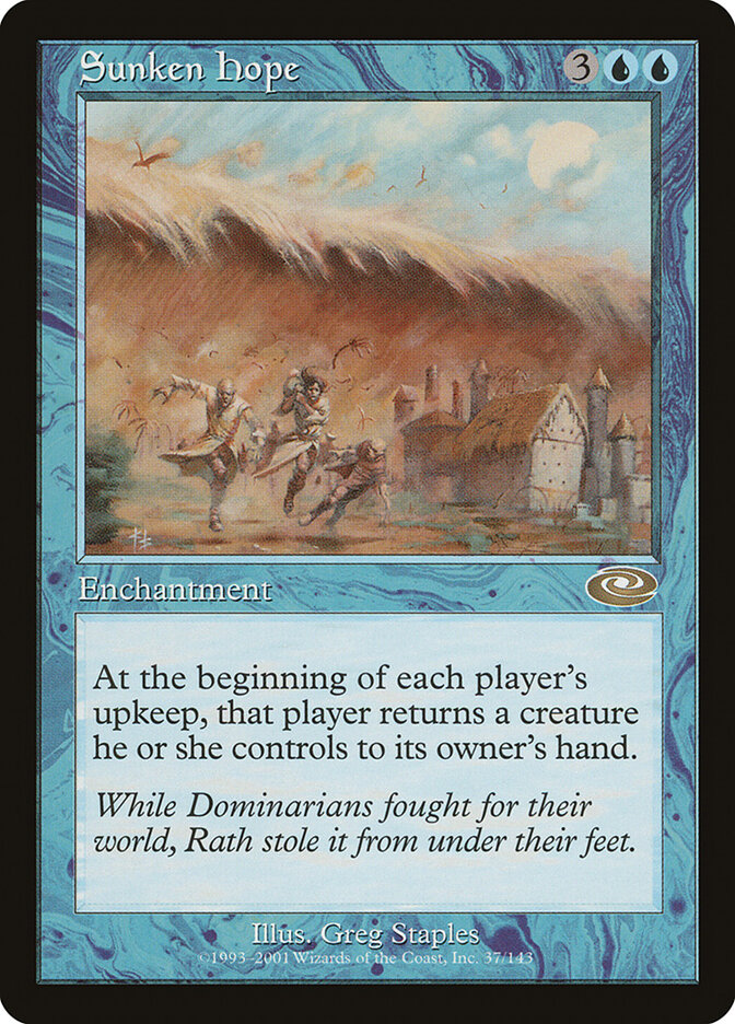 Sunken Hope, Planeshift · 37/143