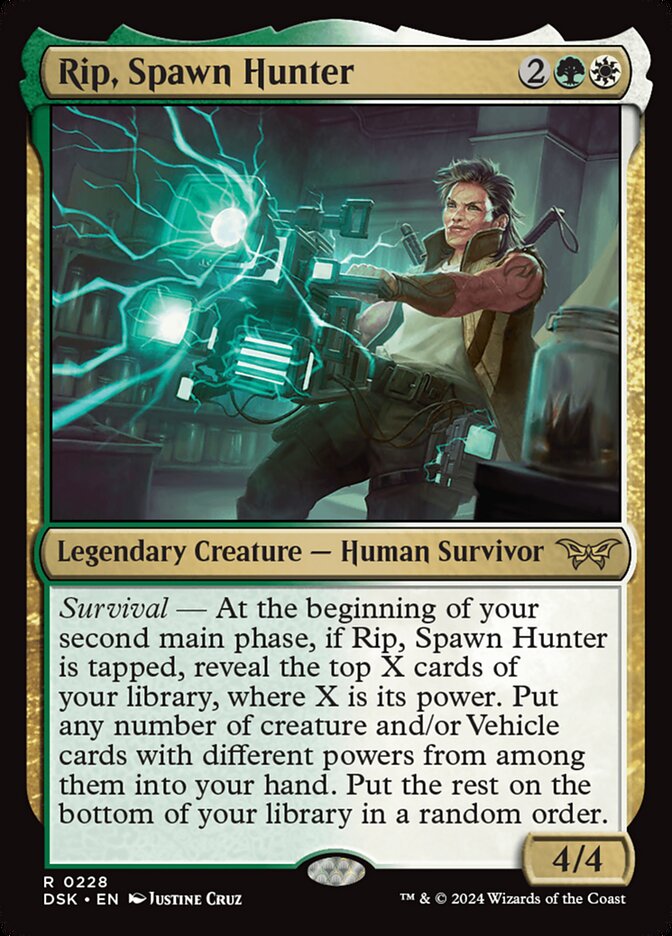 Rip, Spawn Hunter, Duskmourn: House of Horror · 0228