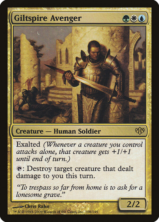 Giltspire Avenger, Conflux · 108/145