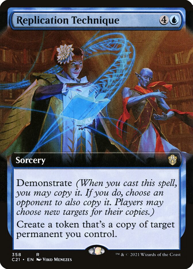 Replication Technique, Commander 2021 · 358