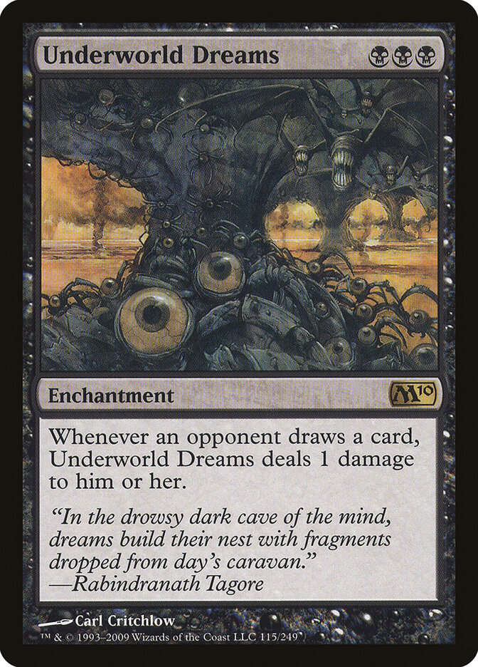 Underworld Dreams, Magic 2010 · 115/249