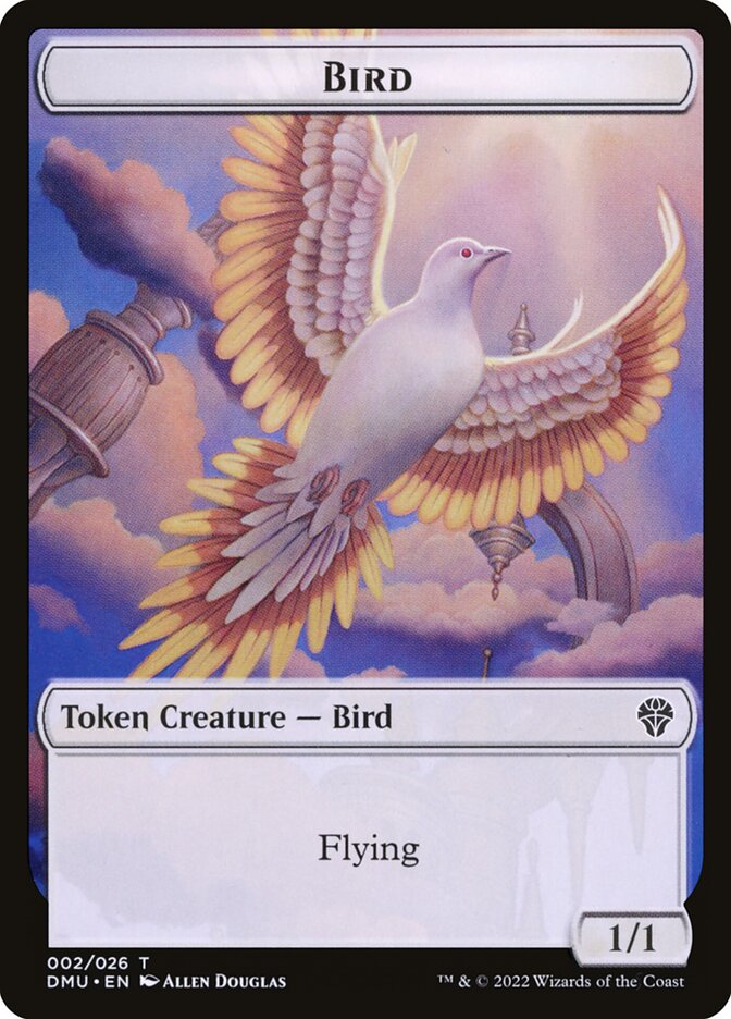 Bird, Dominaria United Tokens · 002