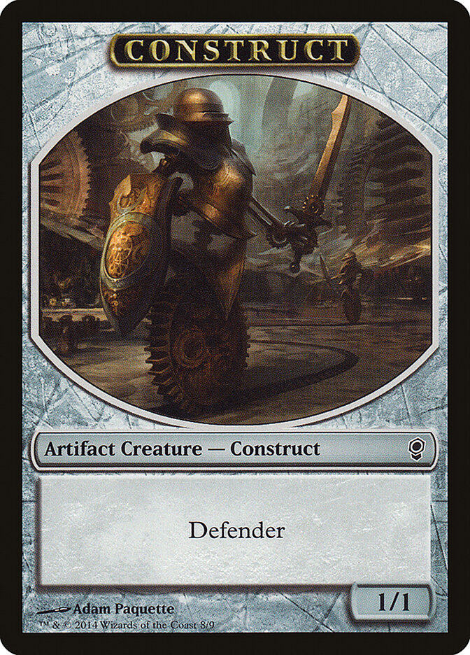Construct, Conspiracy Tokens · 8