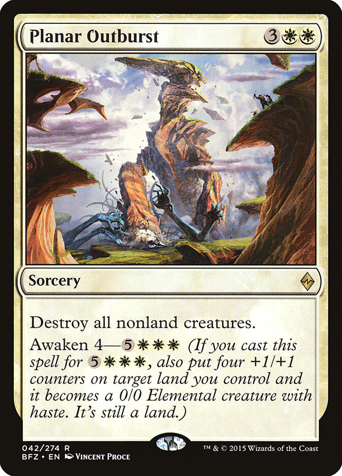 Planar Outburst, Battle for Zendikar · 042/274