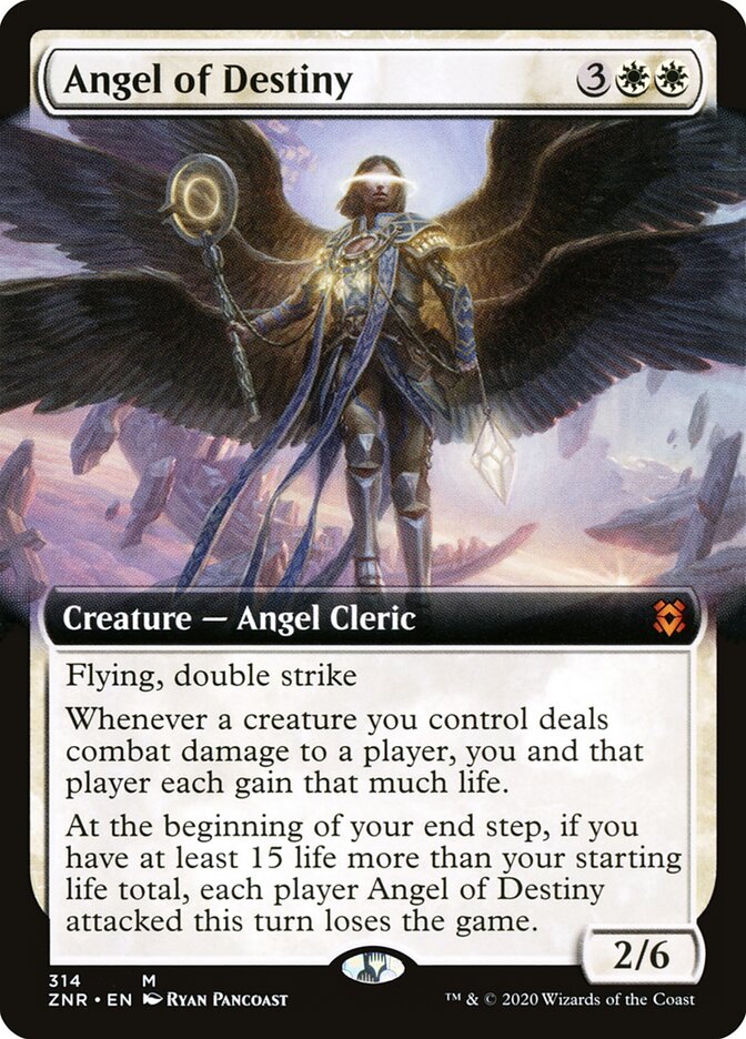 Angel of Destiny, Zendikar Rising · 314