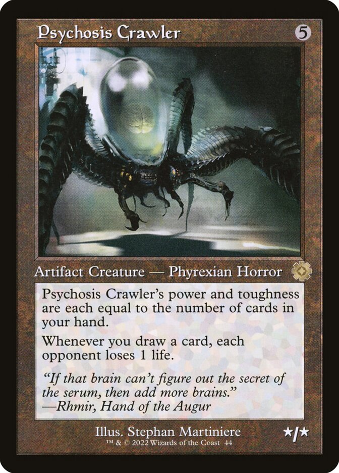 Psychosis Crawler, The Brothers' War Retro Artifacts · 044/063