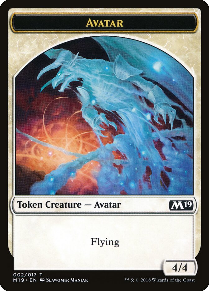 Avatar, Core Set 2019 Tokens · 002
