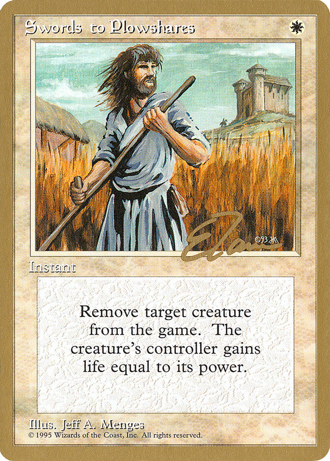Swords to Plowshares, Pro Tour Collector Set · et52