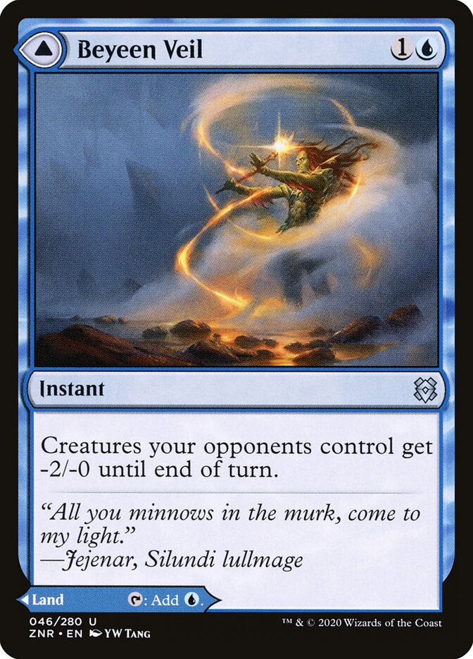 Beyeen Veil // Beyeen Coast, Zendikar Rising · 046/280