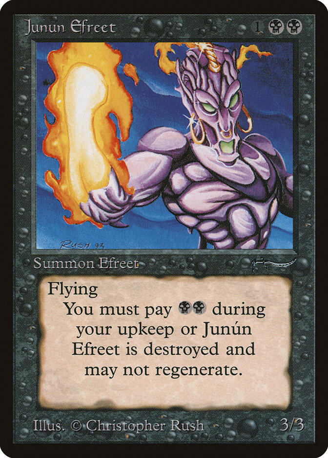 Junún Efreet, Arabian Nights · 28