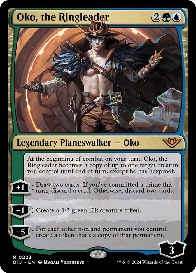 Oko, the Ringleader, Outlaws of Thunder Junction Promos · 0223