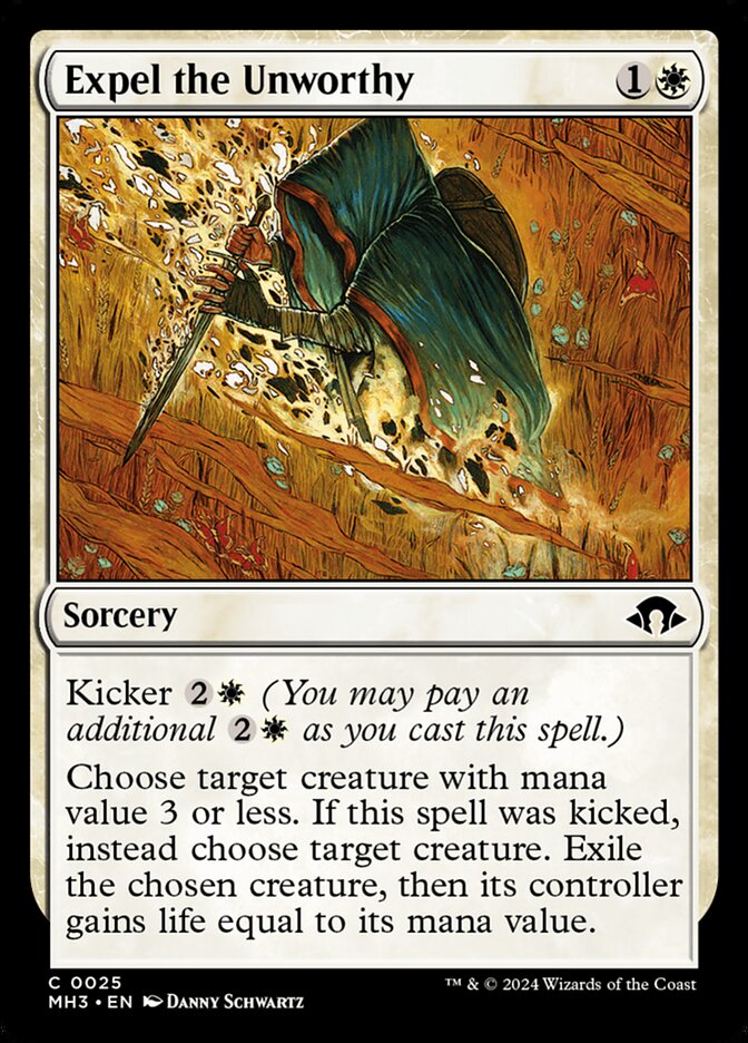 Expel the Unworthy, Modern Horizons 3 · 0025