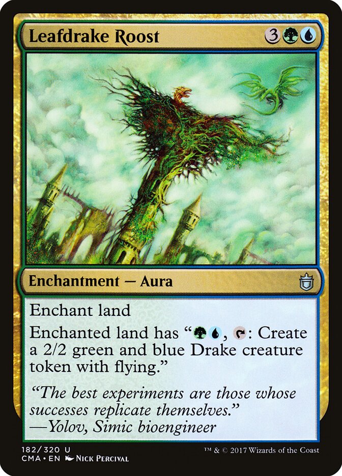 Leafdrake Roost, Commander Anthology · 182/320