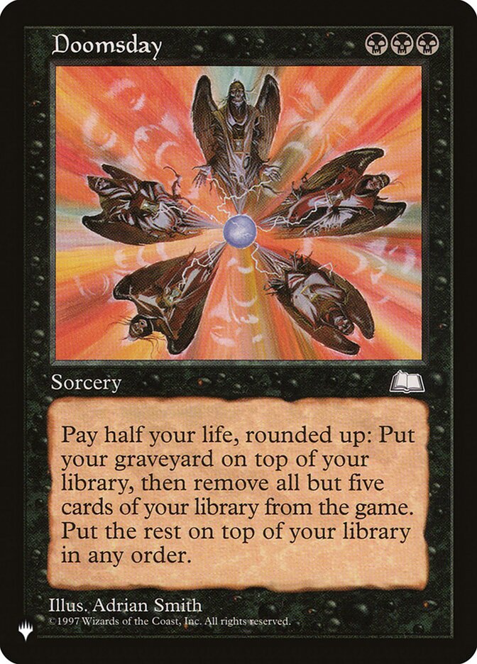Doomsday, The List · wth-66
