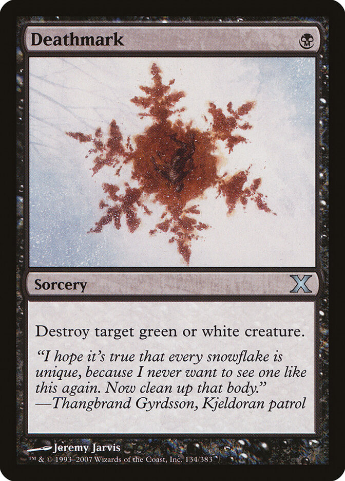 Deathmark, Tenth Edition · 134/383