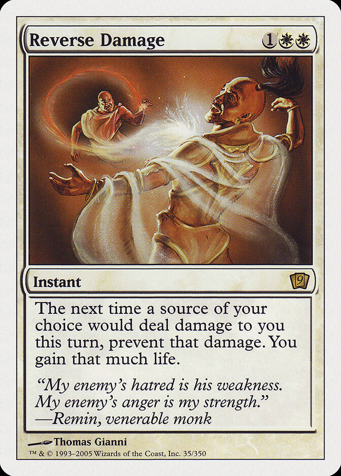 Reverse Damage, Ninth Edition · 35/350