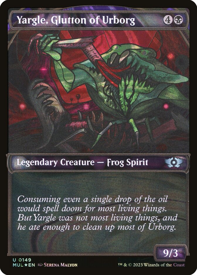 Yargle, Glutton of Urborg, Multiverse Legends · 0149