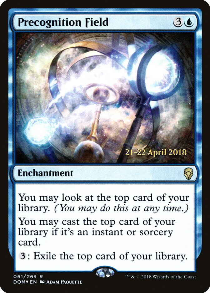 Precognition Field, Dominaria Promos · 061/269