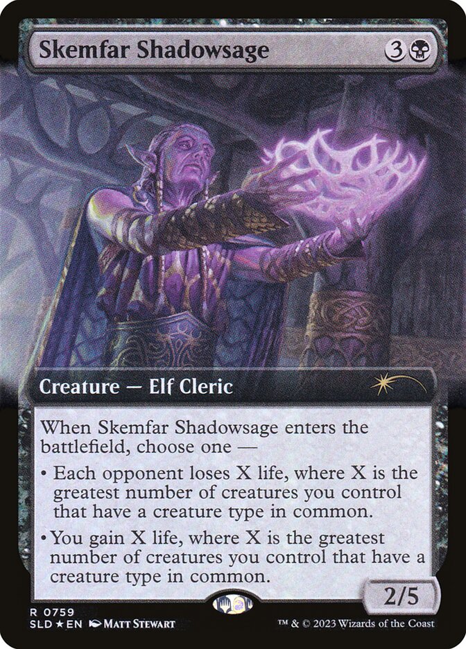 Skemfar Shadowsage, Secret Lair Drop · 759