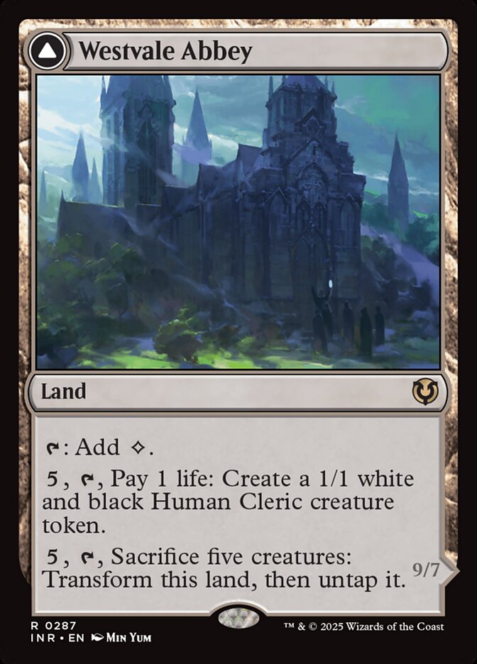 Westvale Abbey // Ormendahl, Profane Prince, Innistrad Remastered · 0287