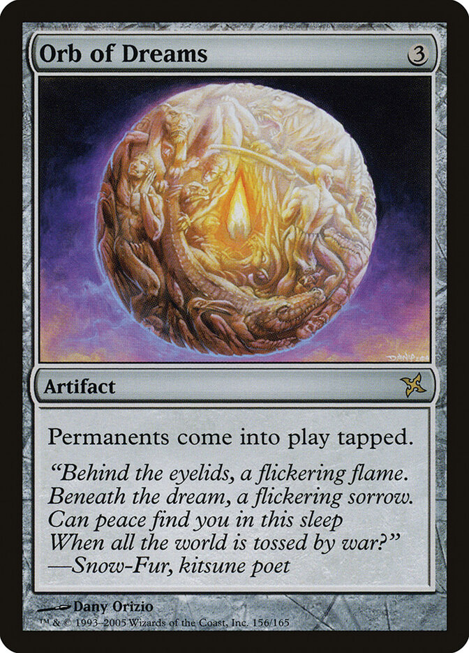 Orb of Dreams, Betrayers of Kamigawa · 156/165