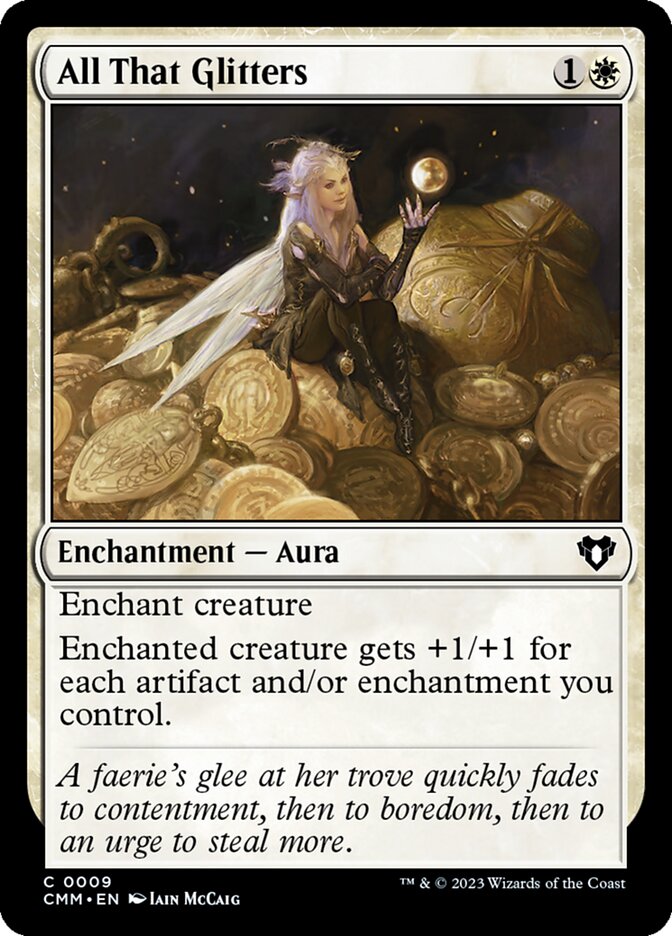 All That Glitters, Commander Masters · 0009