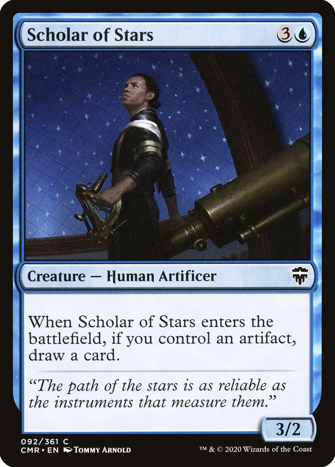 Scholar of Stars, Commander Legends · 092/361