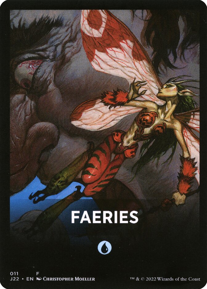 Faeries, Jumpstart 2022 Front Cards · 011