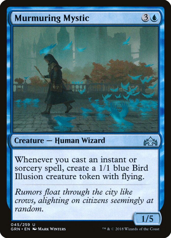 Murmuring Mystic, Guilds of Ravnica · 045/259