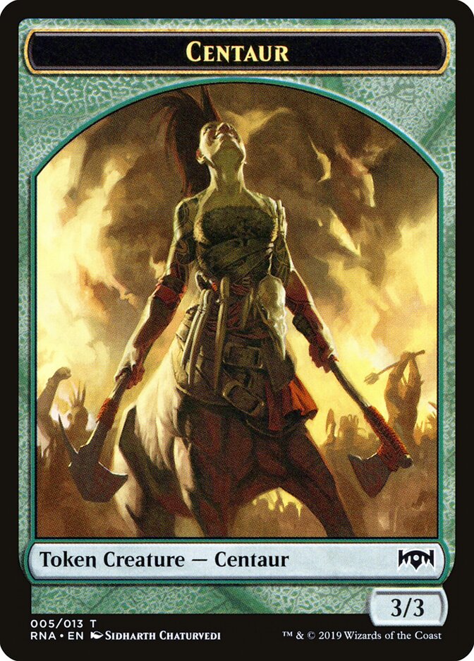 Centaur, Ravnica Allegiance Tokens · 005
