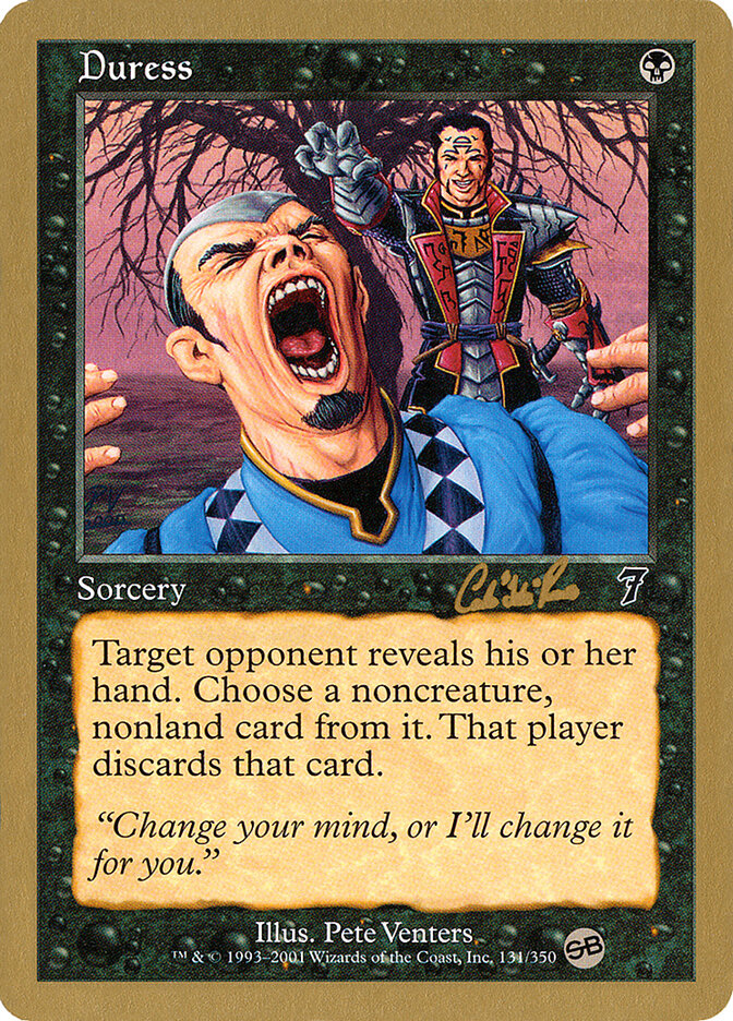 Duress, World Championship Decks 2002 · cr131sb